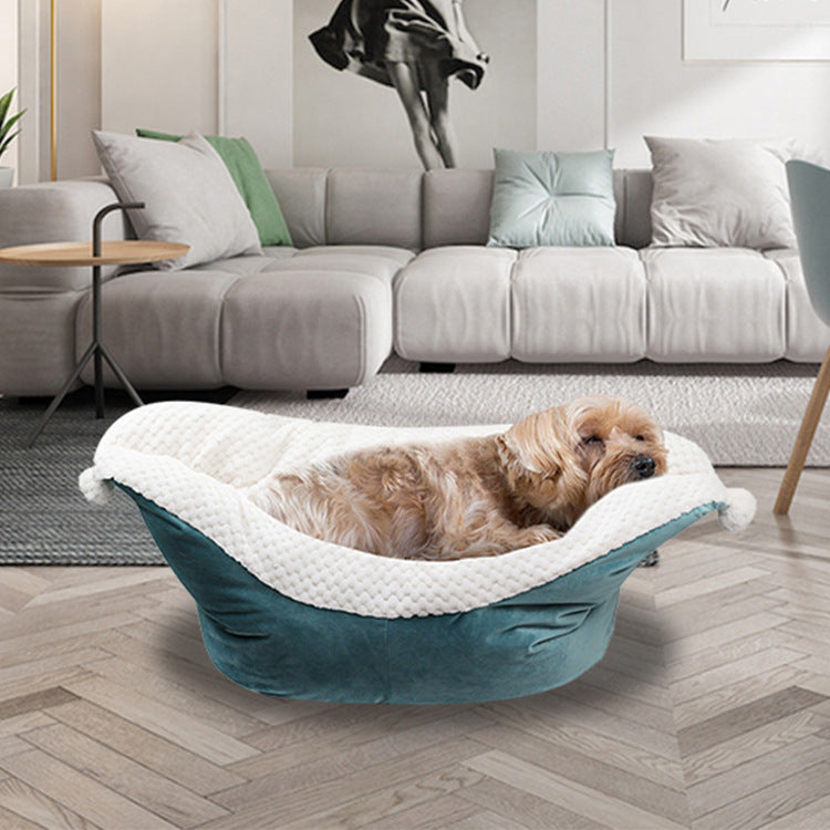 All-Day Comfort and Unrivaled Support | DreamBoat Calming Dog Bed