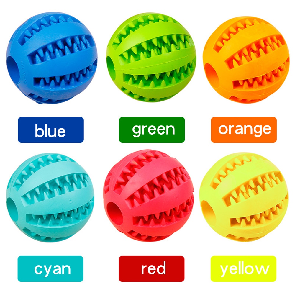 Rubber Treat Dispensing Ball