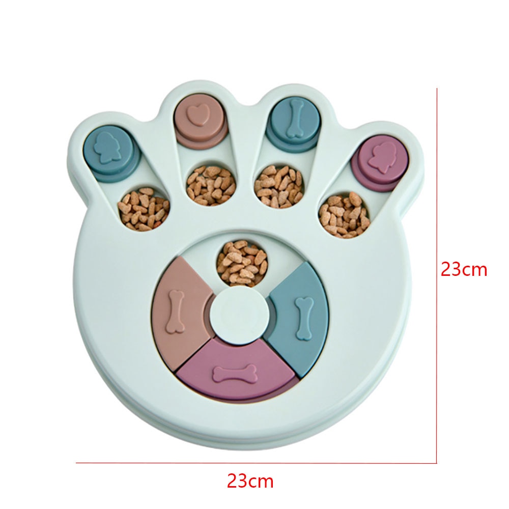 Dog Paw Puzzle