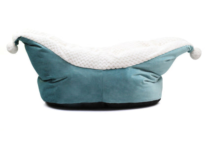 All-Day Comfort and Unrivaled Support | DreamBoat Calming Dog Bed (Larger Size)