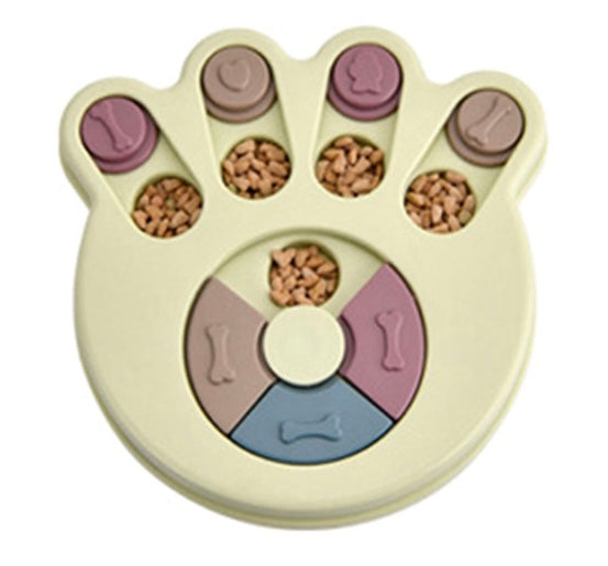 Dog Paw Puzzle