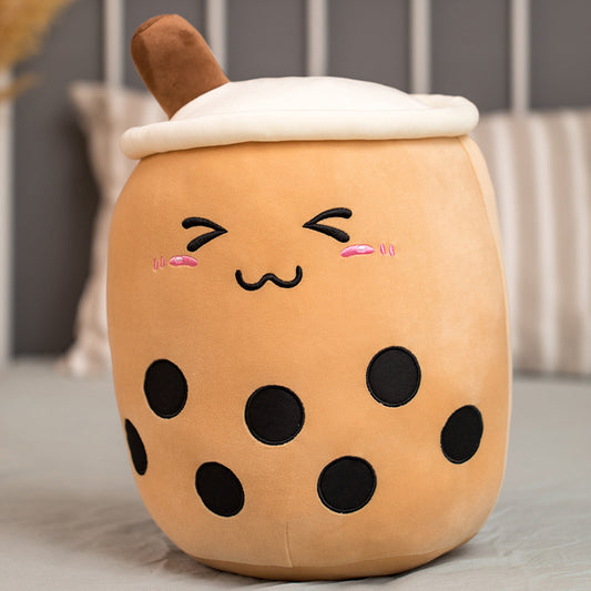 Bubble Tea Boba Plush Dog Toy